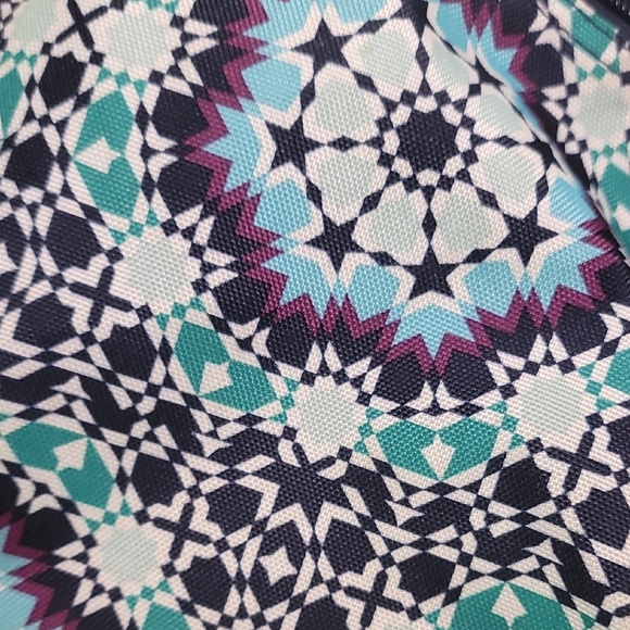 Blue Patterned Backpack - Picture 7 of 11